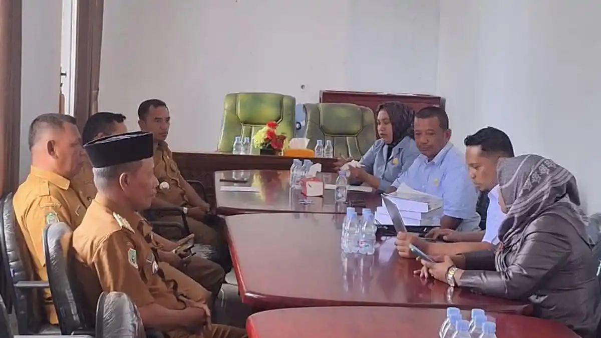 Temuan Panja LHP BPK, Total Pajak OPD di Taliabu Capai Rp 3,7 Miliar