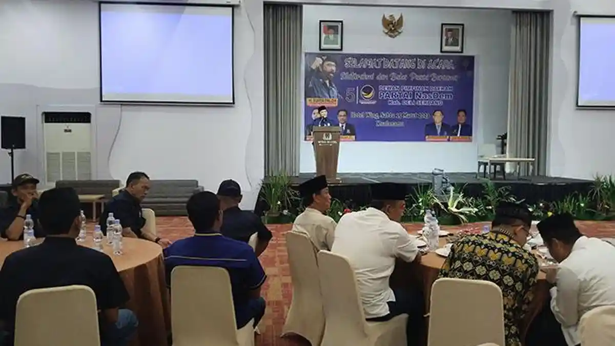 Nasdem Sumut Restui Yusuf Siregar Pimpin Kabupaten Deliserdang