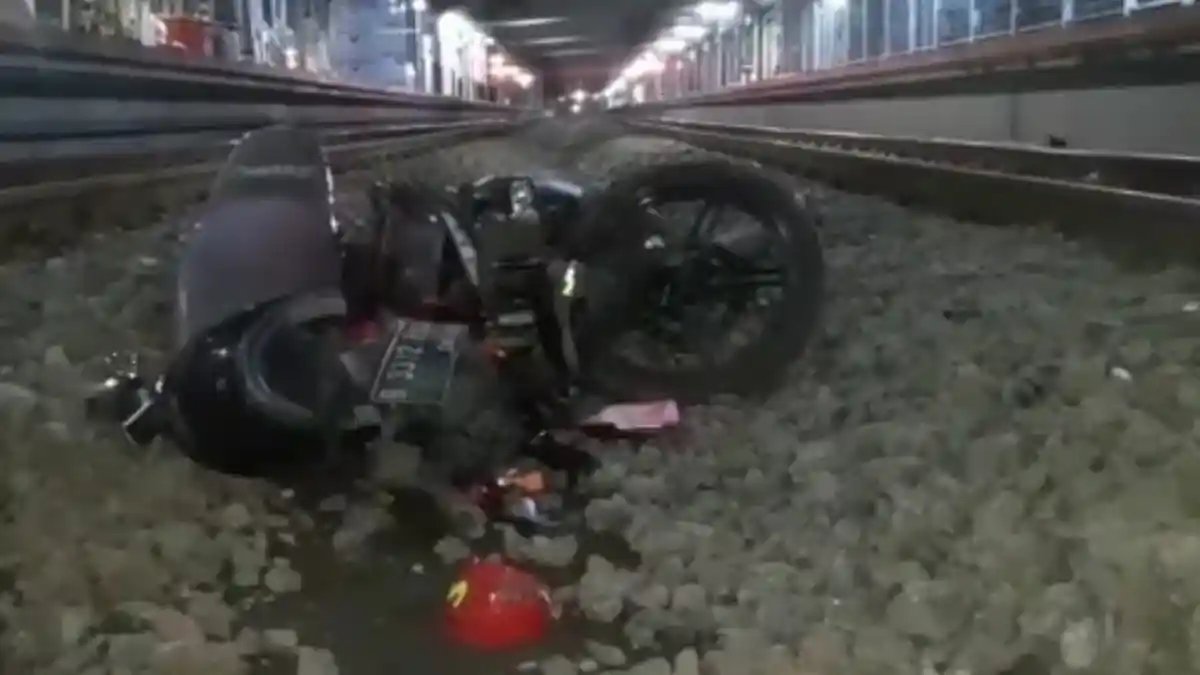 Perjalanan KRL Kembali Normal Pasca-Insiden Pemotor Nyelonong Rel di Tanah Abang