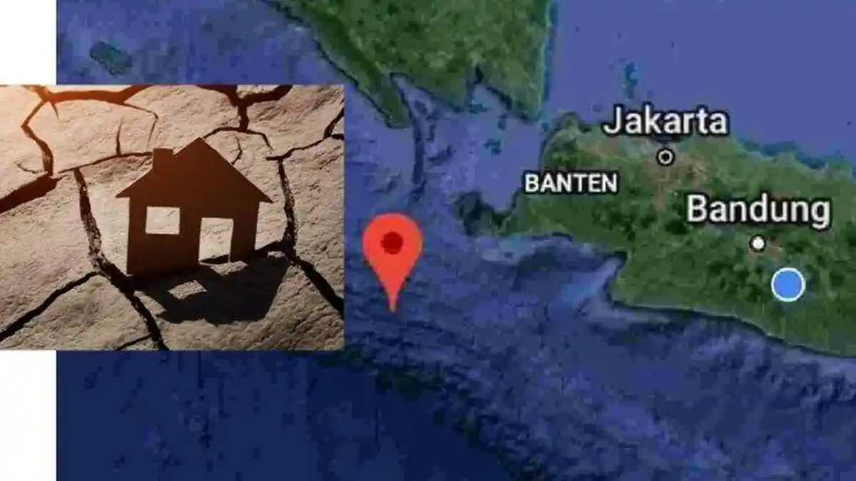 Video Detik-detik Gempa Banten, Data Korban versi BNPB & Pakar UGM Sebut Tak Berpotensi Tsunami