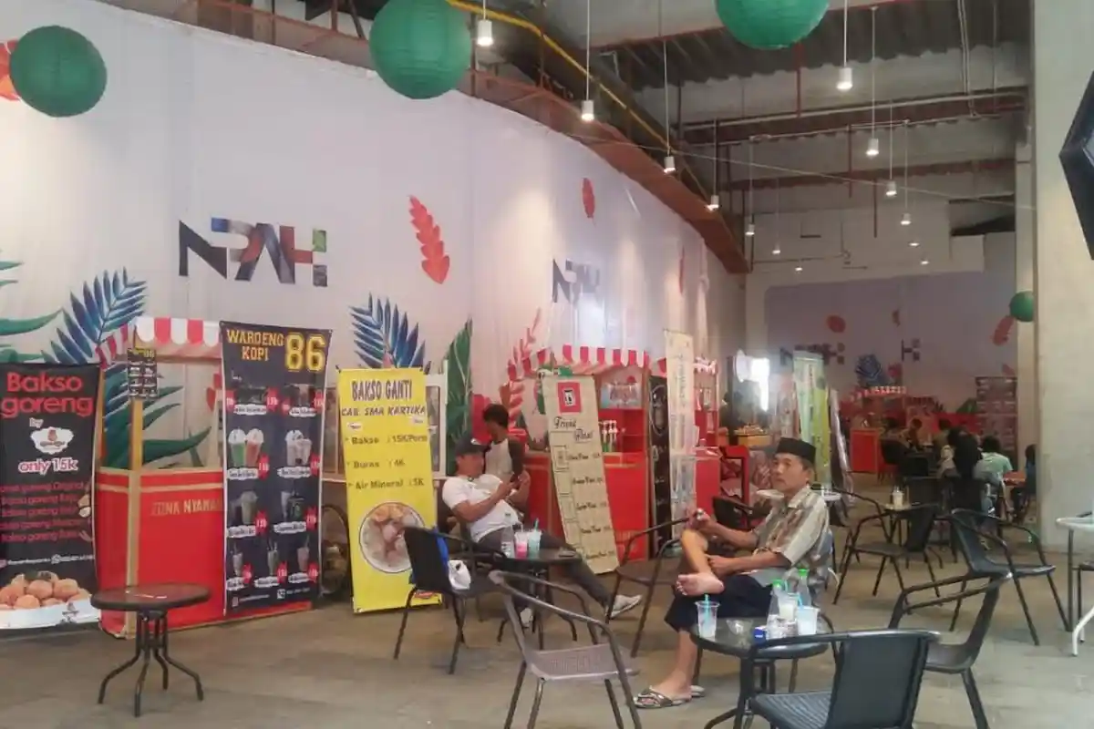 Akhir Pekan, Nikmati Berbagai Macam Olahan Makanan dan Minuman di Nipah Mall