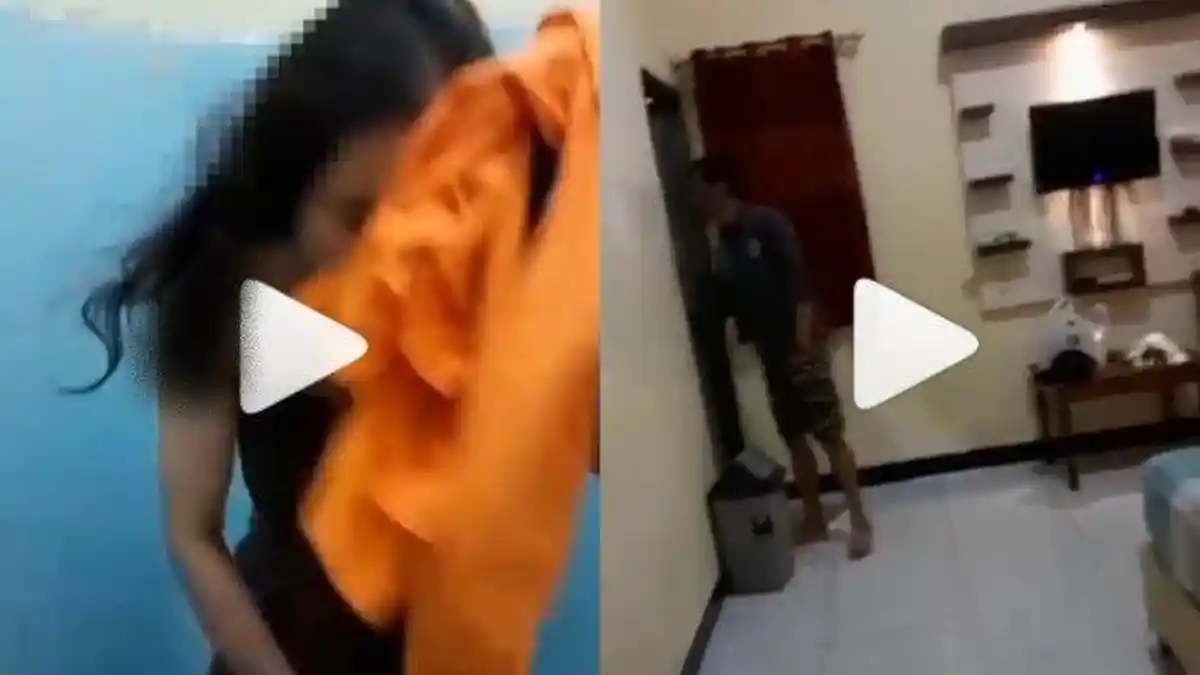 Video Detik-detik Bu Guru Digerebek Suami Selingkuh dengan Pak Kades, Cuma Pakai Kain Jarik