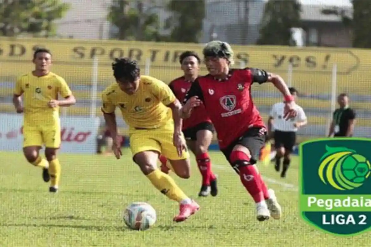 Klasemen Liga 2 Grup 1 Terbaru, Peluang PSMS Medan Dongkel Sriwijaya FC dari Peringkat ke-3 Terbuka