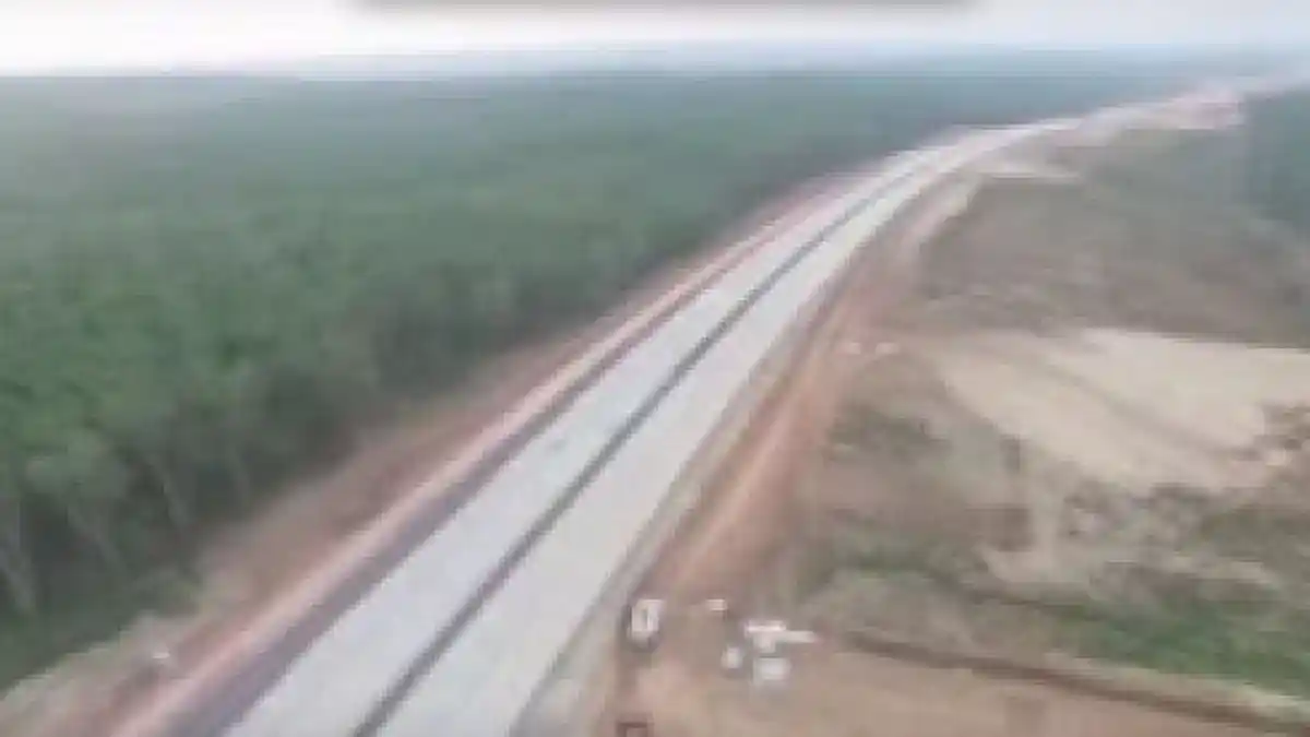 Menteri Agraria Klaim Pembebasan Lahan Tol Lampung Sudah Selesai