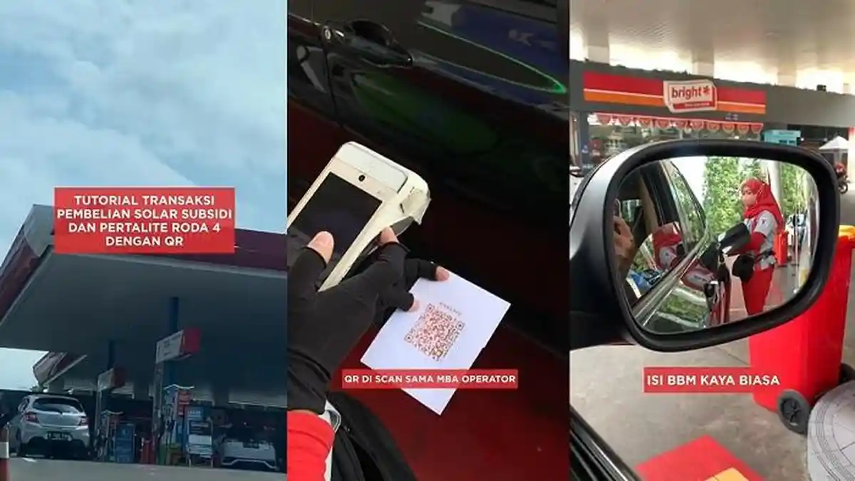 Tata Cara Transaksi BBM Subsidi di SPBU, Siapkan QR Code