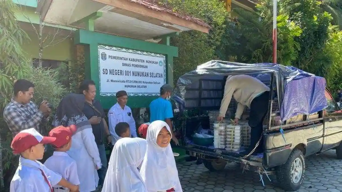 Penyebab Makan Bergizi Gratis di Tenggarong Batal Dimulai Hari Ini, Penjelasan Disdikbud Kukar