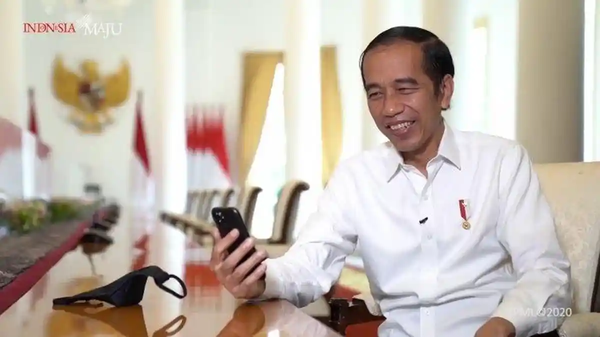 Kata KPK soal Jokowi Terima 1 Truk Jeruk dari Warga Karo Sumatera Utara