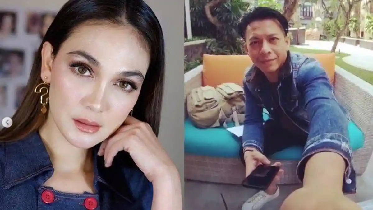 Ariel NOAH dan Luna Maya Terciduk Saling Kode-kodean Dibalik Panggung Dahsyat Awards, Simak Videonya