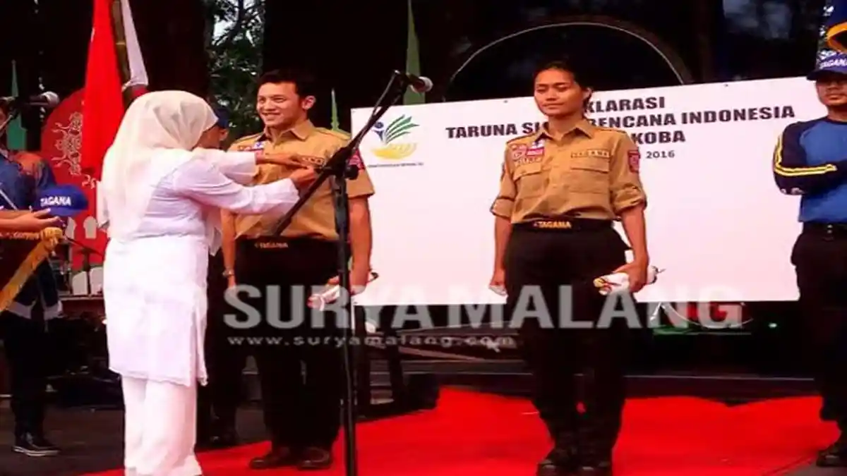 Moreno dan Putri Ayudya Dipercaya Sebagai Duta Tagana Anti Narkoba