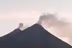 Warga Diminta Waspada Usai Ada Suara Gemuruh dari Gunung Karangetan Siau Sitaro Sulut: Muncul Asap