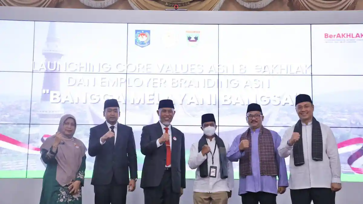 Core Values ASN BerAKHLAK Kawasan Timur Diluncurkan di Maluku, Percepat Transformasi Birokrasi