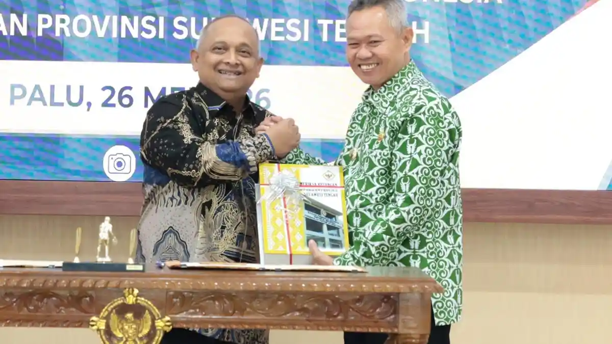 Pemerintah Kabupaten Sigi Kembali Raih Opini WTP, Sembilan Kali Berturut-turut