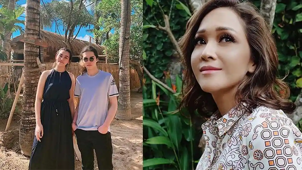 Aaliyah Massaid dan Dul Liburan Bersama ke Bali, Maia Estianty Beri Komentar