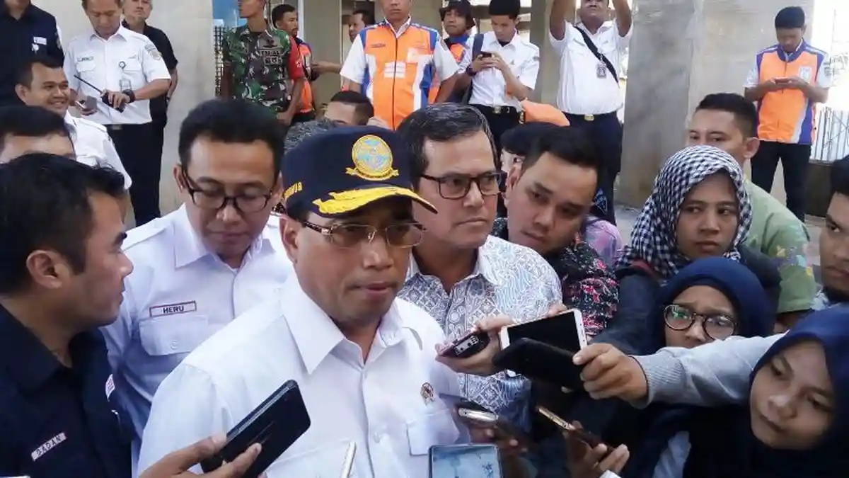 Menhub Minta Operator Segera Laporkan Hasil Evaluasi Mogoknya Kereta Bandara