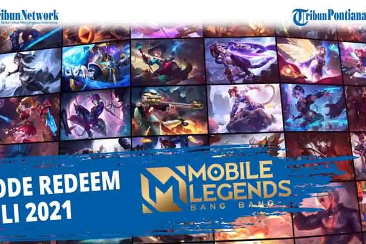 Kode Redeem Mobile Legends 16 Juli 2021, Klaim Segera Hadiah Gratis