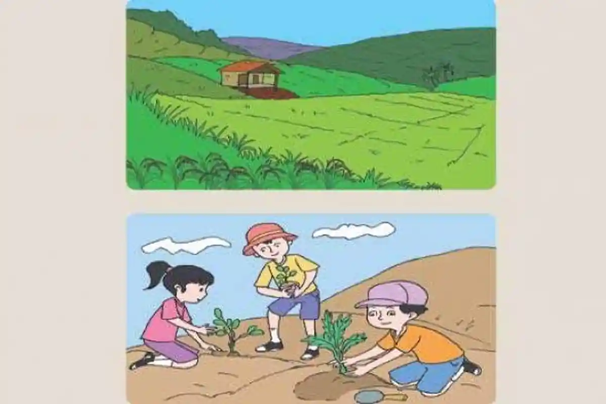 KUNCI JAWABAN Tema 8 Kelas 5 SD Judul Lingkungan Sahabat Kita, Fakta Apa yang Ditunjukkan di Gambar?