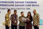 RUPST dan RUPSLB WOM Finance