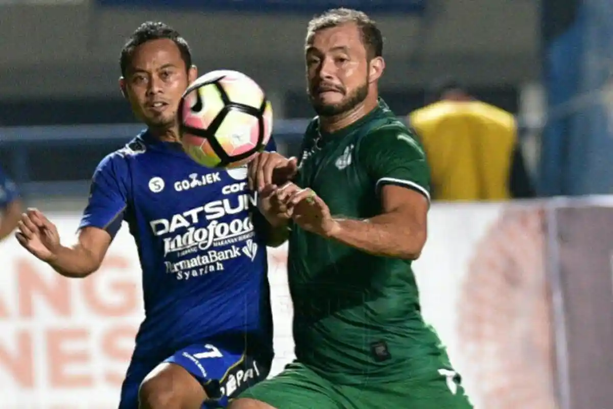 Dirumorkan ke Persiba Balikpapan, Kini Pemain Senior Persib Bandung Atep Dikabarkan Diincar Bogor FC