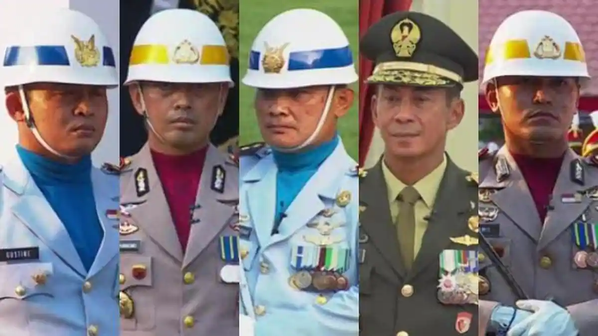Sosok Kolonel PnB Agni Prayogi Komandan Upacara Penurunan Bendera 17 Agustus, Profil Petugas Istana