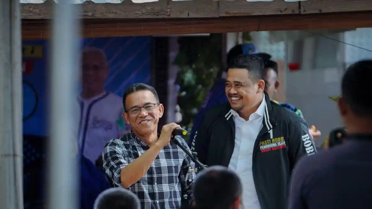Calon Gubernur Bobby Kritik Pelaksanaan PON Sumut, Sebut Pembangunan Medan Bukan Faktor Mulyono