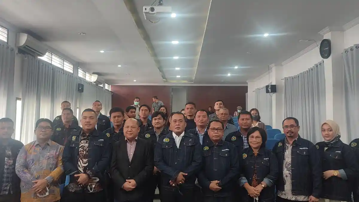 Pererat Silaturahmi, Mahasiswa Program Studi Magister IAP FISIP USU Adakan Kegiatan Temu Ramah