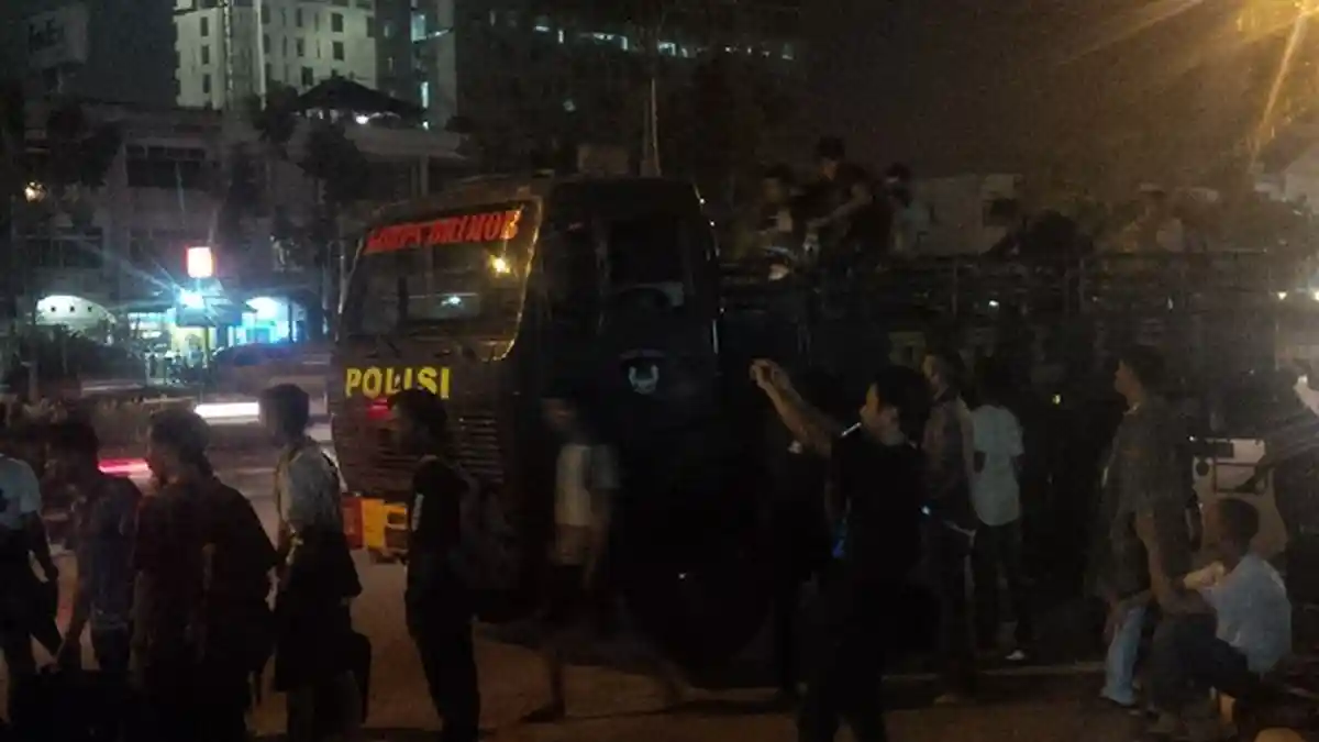 Polisi Relokasi Aktivis HMI ke Area Purna MTQ