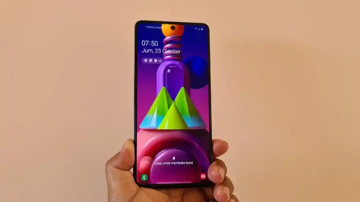 Harga dan Spesifikasi Samsung Galaxy M51, Flash Sale Mulai 26-31 Oktober 2020
