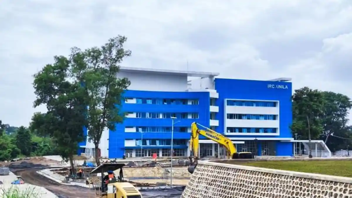 RSPTN Unila Pakai Konsep Ramah Lingkungan, Ditarget Jadi Pusat Riset