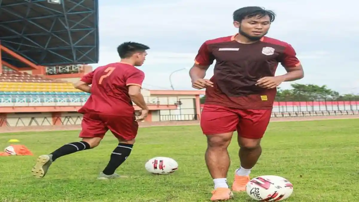 Pemain Anyar Ichsan Kurniawan Langsung Adaptasi Latihan Perdana Muba Babel United