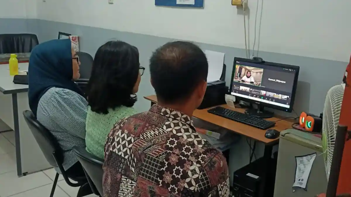 Siapkan Rehabilitasi Sosial Narkoba, LPKA Medan Ikuti Bimtek Skrining Napza