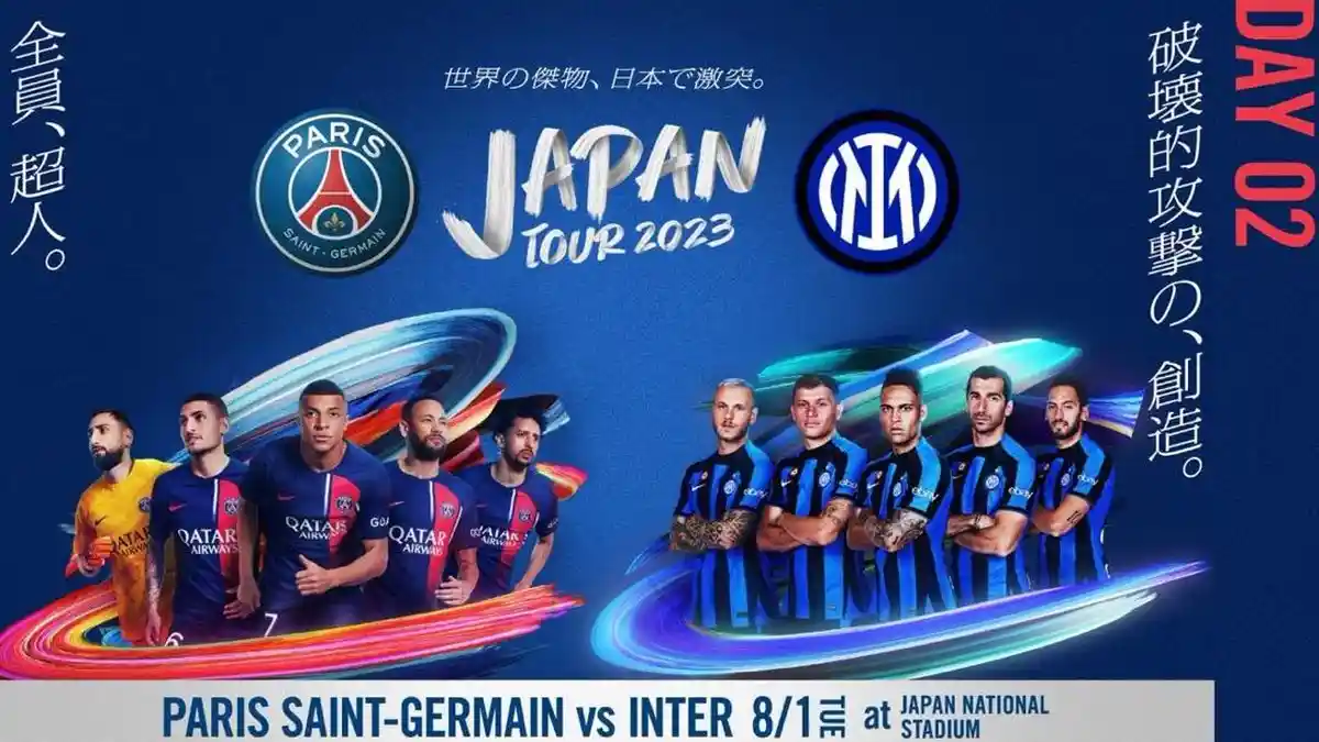 LIVE NET TV! Link Nonton Live Streaming PSG Vs Inter Milan Jam 17.00 WIB, Akses di Sini via HP