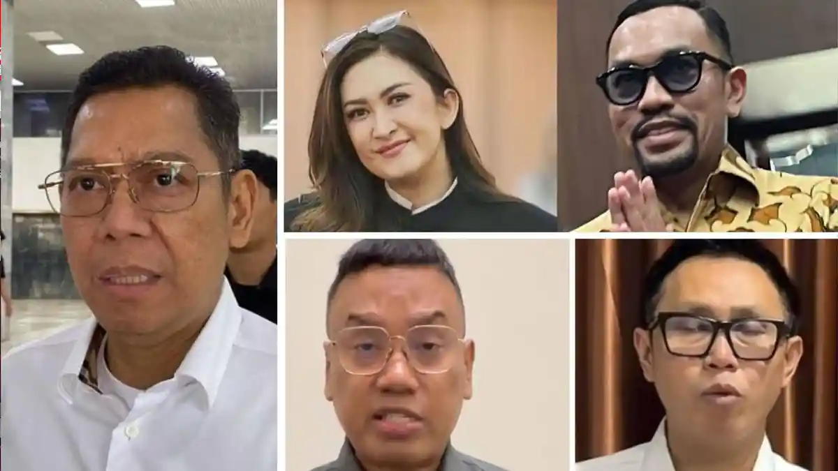 Dampak Kontroversi Publik, 5 Anggota DPR RI Dinonaktifkan dari Partai Masing-masing