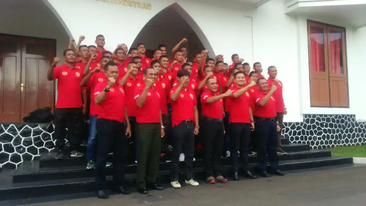 PS TNI Target Raih Poin Penuh saat Jamu Mitra Kukar