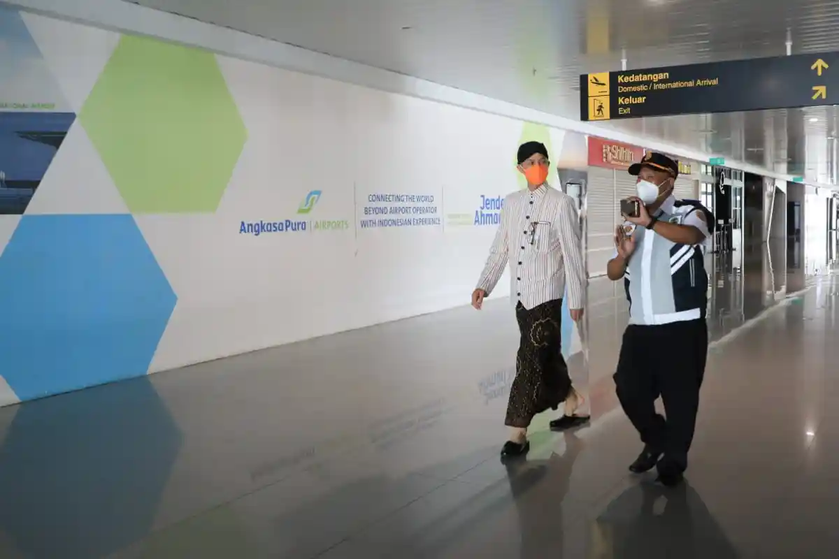 Penumpang Angkutan Umum ke Jateng Turun Selama Larangan Mudik 2021