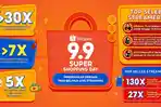 Tren Live Streaming di Shopee 9.9, Penjualan Meroket Lebih dari 30 Kali Lipat Melalui Shopee Live!