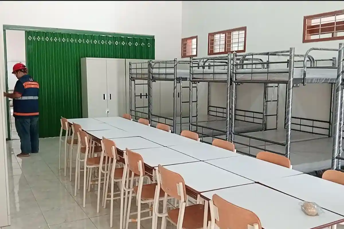 Sarana Prasarana Tambahan untuk Sekolah Rakyat di Jombang dalam Tahap Pengadaan