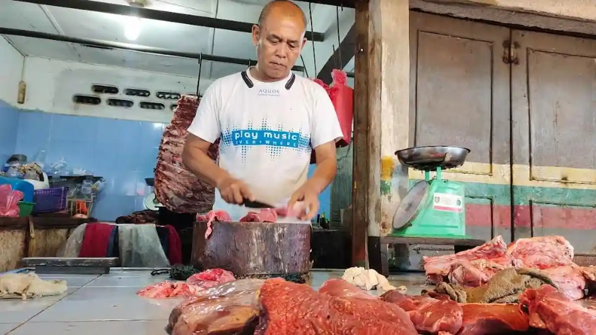HARGA Daging Sapi di Sumut jelang Idul Adha, Mulai dari Kisaran Rp 130 Ribu hingga Rp 165 Ribu