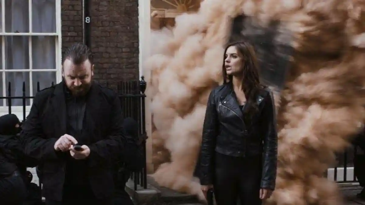 Sinopsis Film He Who Dares: Downing Street Siege BIOSKOP TRANS TV dan Live Streaming Hari Ini