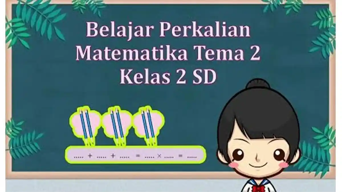 20+ Soal & Kunci Jawaban Matematika Kelas 2 SD Semester 1 Kurikulum Merdeka: Perkalian, Perbandingan