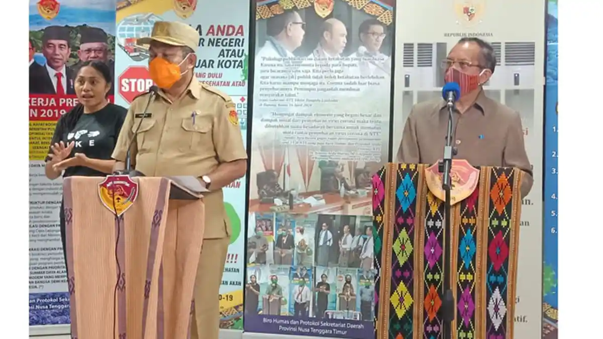 Sekitar 4.200 Pekerjaan  NTT di Luar Negeri Pulang Kampung Akhir Mei Ini, Tim Gugus Tugas Waspada