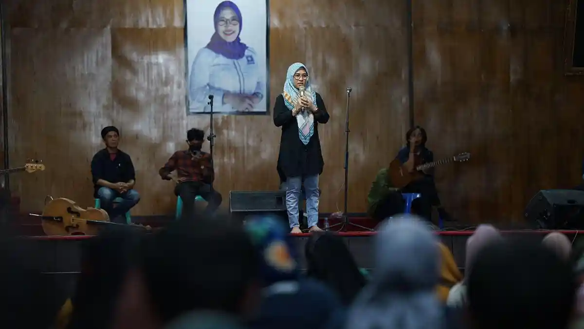Relawan Husniah Talenrang Berkumpul di Istana Tamalate Gowa