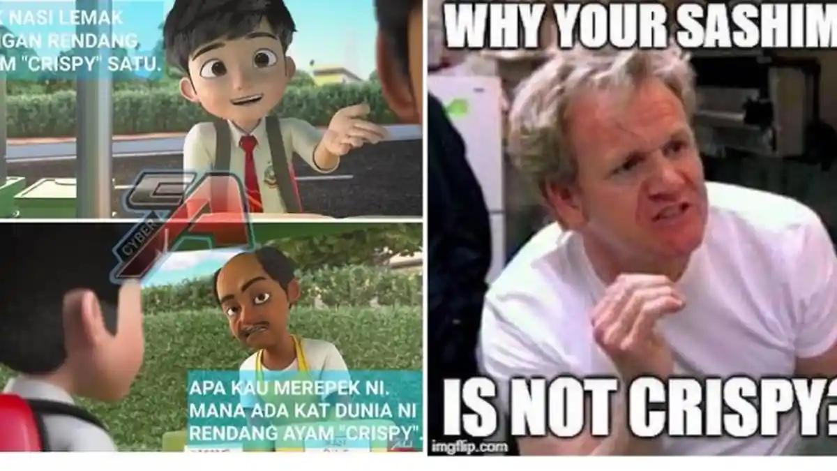 Heboh Juri Masterchef UK Sebut Rendang Harus Crispy, 15 Meme Ini Bikin Ngakak Sekaligus Jengkel!