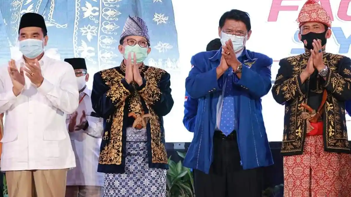 Komitmen Cegah Covid-19, Fachrori-Sayfril Ajak Pendukung Patuhi Protol Kesehatan