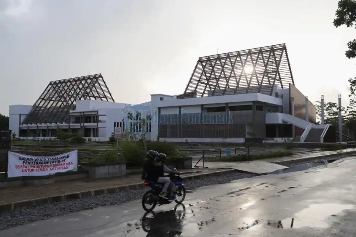 Untan Pontianak Alami Penurunan Jumlah Peserta SBMPTN 2020