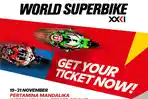 Tiketapasaja.com Siap Jual 11 Ribu Tiket World Superbike Mandalika 2021