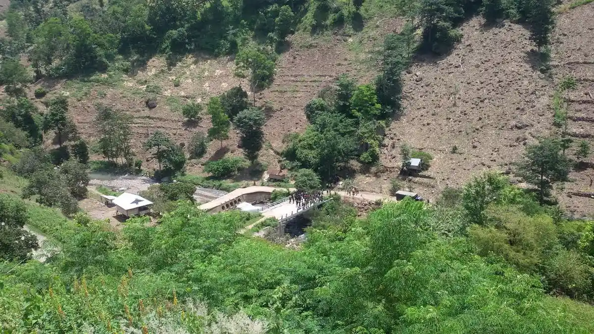 Ada Suara Tembakan di Lokasi Eksekusi Lahan Waduk Kareloe