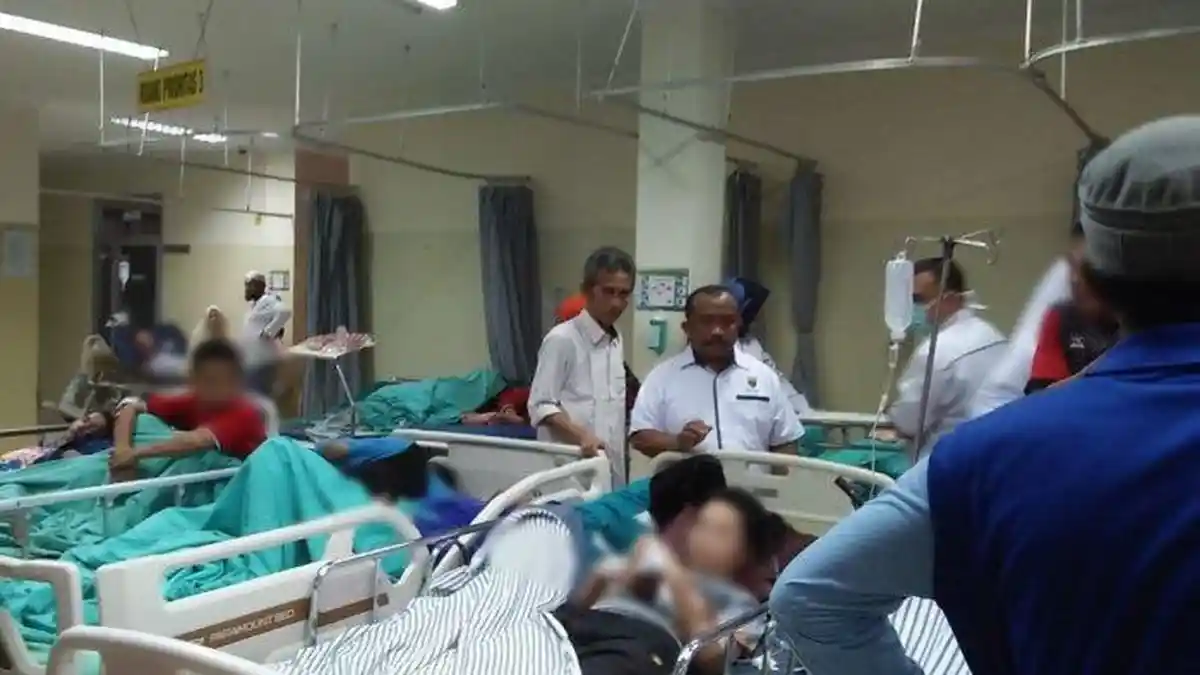 Warga Muara Baru Keracunan Makanan Ulang Tahun, 5 Bocah Masih Terbaring di Rumah Sakit
