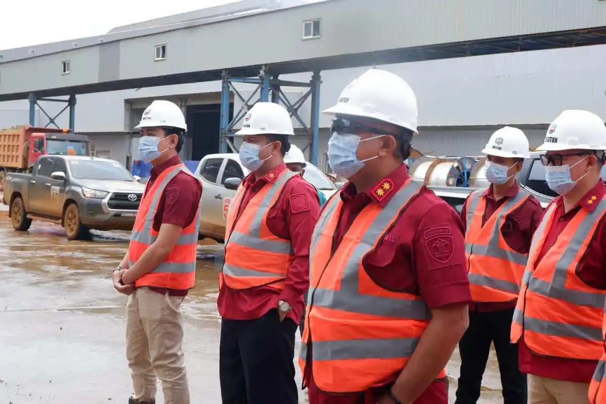 Kakanwil Kemenkumham Malut Pimpin Operasi Gabungan di PT Harita Group