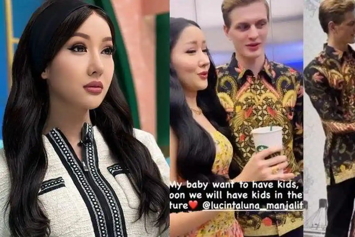 Lucinta Luna Pamer Calon Suami Bule yang Datang untuk Minta Restu, Identitas Masih Disembunyikan