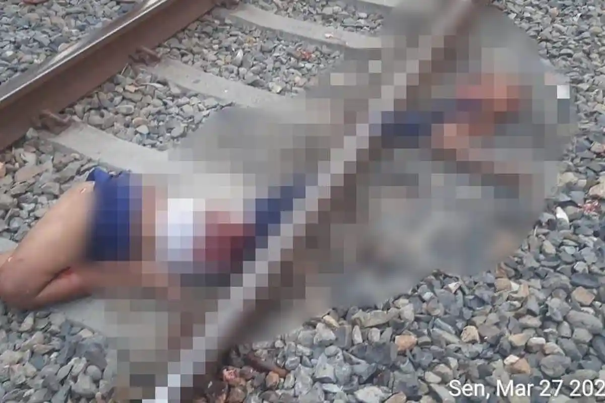 Menunggu Buka Puasa di Samping Rel, Bocah 10 Tahun di Sergai Tewas Tertabrak Kereta Api